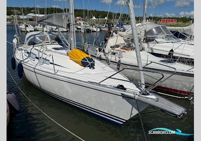 Linjett Linjett 33 Segelboot 2001, mit Yanmar 3GM30, 27hk motor, Sweden