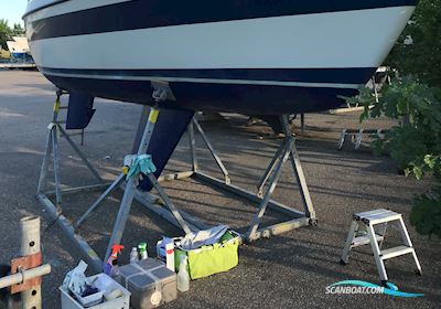 Lm 22 Segelboot 1977, mit Mercury  motor, Dänemark