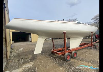 Lotus 40 Segelboot 1973, mit Volvo Penta motor, Dänemark