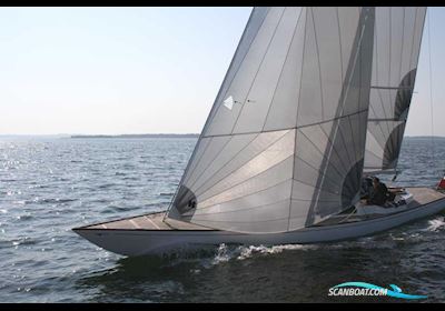 Lotus 40 Segelboot 1973, mit Volvo Penta motor, Dänemark