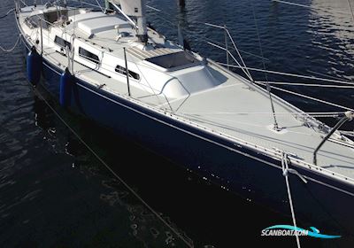Lotus 40 Segelboot 1977, mit Lombardini LDW 401 MG motor, Dänemark