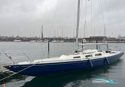 Lotus 40 Segelboot 1977, mit Lombardini LDW 401 MG motor, Dänemark