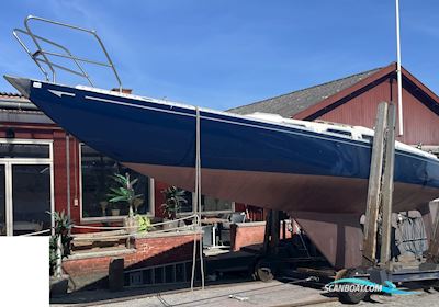 Lotus 40 Segelboot 1977, mit Lombardini LDW 401 MG motor, Dänemark