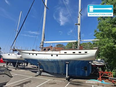 Lubbe-Voss Ketch Segelboot 1968, mit Mitsubishi motor, Niederlande