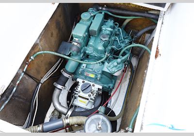 Luffe 37, 1980 Segelboot 1984, mit Volvo Penta MD-2002 motor, Dänemark