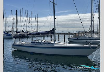 Luffe 37 Segelboot 1984, mit Volvo Penta
 motor, Dänemark