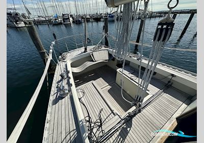 Luffe 37 Segelboot 1984, mit Volvo Penta
 motor, Dänemark