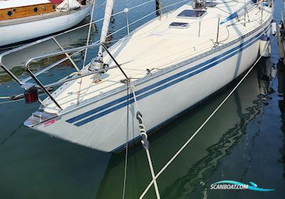 Luffe 37 Segelboot 1985, mit Volvo Penta 2002 motor, Dänemark