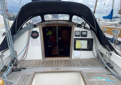 Luffe 37 Segelboot 1995, mit Volvo penta 2020 motor, Dänemark