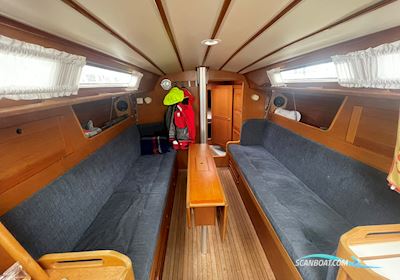Luffe 37 Segelboot 1995, mit Volvo penta 2020 motor, Dänemark