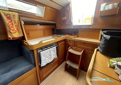 Luffe 37 Segelboot 1995, mit Volvo penta 2020 motor, Dänemark