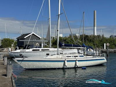 Luffe 37 Segelboot 1984, mit Volvo Penta
 motor, Dänemark