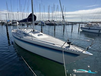 Luffe 37 Segelboot 1984, mit Volvo Penta
 motor, Dänemark