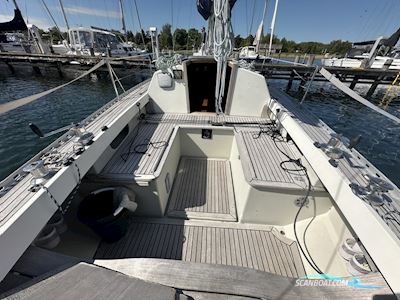 Luffe 37 Segelboot 1984, mit Volvo Penta
 motor, Dänemark