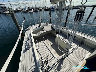Luffe 37 Segelboot 1984, mit Volvo Penta
 motor, Dänemark
