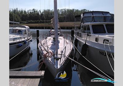 Luffe 37 Segelboot 2006, mit Yanmar 3Y20 motor, Deutschland