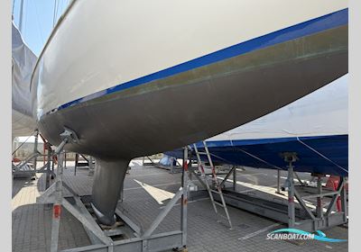 Luffe 40 One Off. Nedsat Segelboot 1985, mit Volvo Penta motor, Dänemark