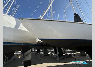 Luffe 40 One Off. Solgt Segelboot 1985, mit Volvo Penta motor, Dänemark