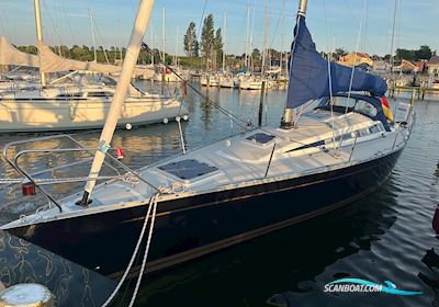 Luffe 40 Segelboot 1993, mit Yanmar GM30C-SD20 motor, Deutschland