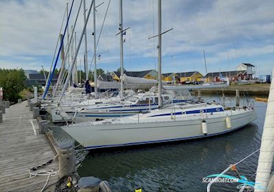 Luffe 40 Segelboot 1991, mit Yanmar motor, Dänemark