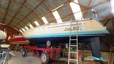 Luffe Yachts Luffe 37 Segelboot 1990, mit Volvo Penta 2002 motor, Deutschland