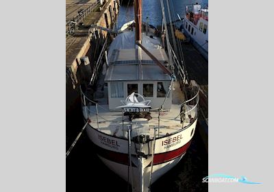 Lukas Mulder Werft Motor - Frachtewer Segelboot 1907, mit Man Diesel motor, Deutschland