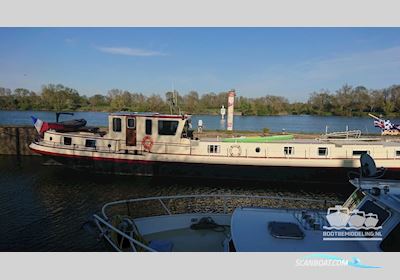 Luxe Motor 28.13 Segelboot 1909, mit daf motor, Frankreich