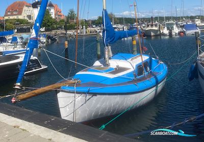 Lynæs Senior Segelboot 1968, mit Vire 7 motor, Dänemark