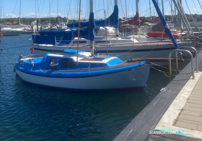 Lynæs Senior Segelboot 1968, mit Vire 7 motor, Dänemark