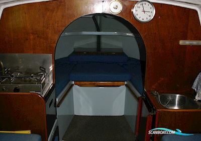 Lynæs Senior Segelboot 1968, mit Vire 7 motor, Dänemark