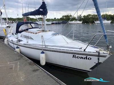 MG C27 Segelboot 1987, mit Volvo Penta motor, England