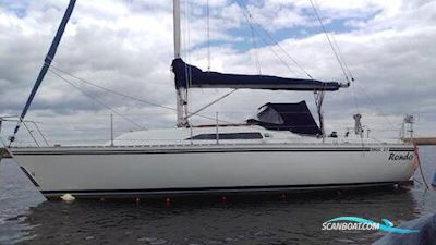 MG C27 Segelboot 1987, mit Volvo Penta motor, England