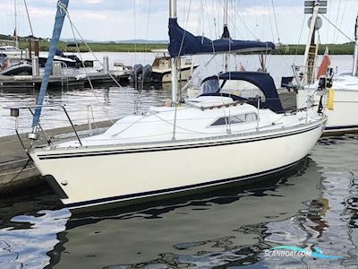 MG C27 Segelboot 1987, mit Volvo Penta motor, England