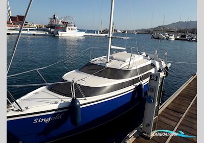 Macgregor 26M Segelboot 2012, mit Evinrude motor, Spanien