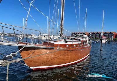 Mahogny Sejlbåd 32