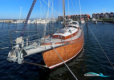 Mahogny Sejlbåd 32