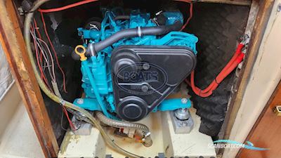 Mallard 9M Segelboot 1977, mit Midif motor, Frankreich