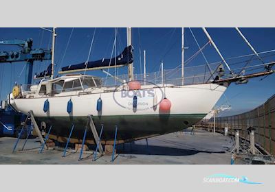 Malo Yacht Ketch Malo 50 Segelboot 1975, mit VOLVO PENTA motor, Frankreich