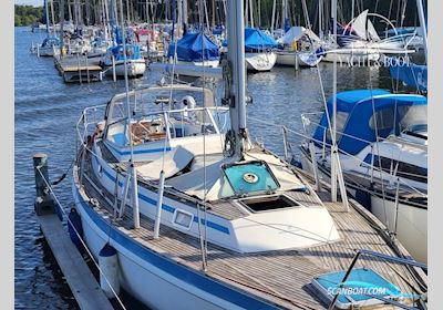 Malö 106 AK Segelboot 1984, mit Volvo Penta motor, Deutschland