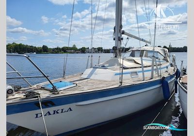 Malö 106 AK Segelboot 1984, mit Volvo Penta motor, Deutschland