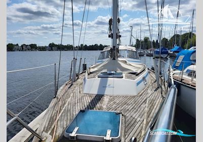 Malö 106 AK Segelboot 1984, mit Volvo Penta motor, Deutschland