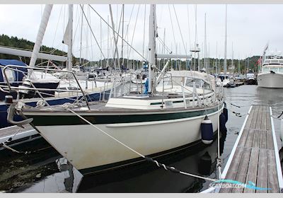 Malö 116 Segelboot 1983, mit Volvo Penta motor, Sweden