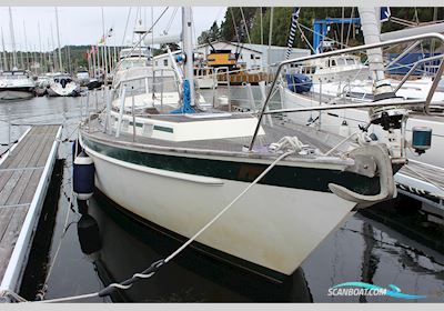 Malö 116 Segelboot 1983, mit Volvo Penta motor, Sweden