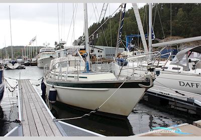 Malö 116 Segelboot 1983, mit Volvo Penta motor, Sweden