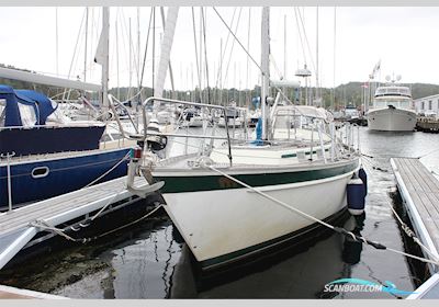 Malö 116 Segelboot 1983, mit Volvo Penta motor, Sweden