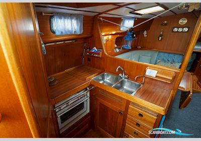 Malö 38 Segelboot 1989, mit Volvo-Penta MD 2003T motor, Sweden