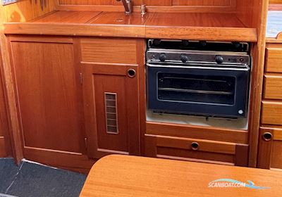 Malö 40H Segelboot 1984, mit Volvo Penta MD17D motor, Dänemark
