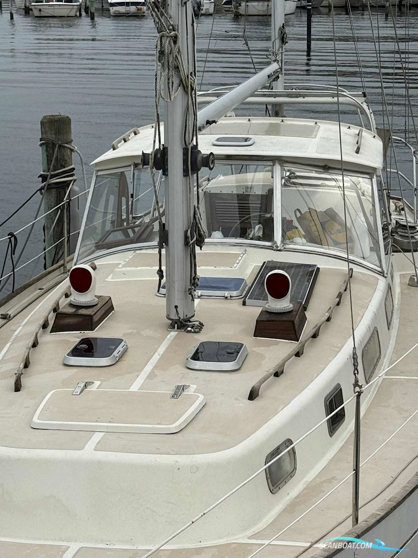Malö 50 Segelboot 1976, mit Vetus motor, Sweden