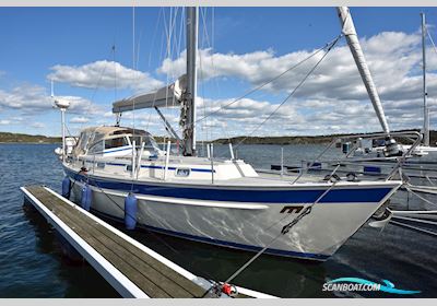 Malö Malö 36 Segelboot 1998, mit Yanmar 4 JH5E 49hk-2016 motor, Sweden