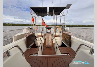 Mamba Boats 36 Segelboot 1987, mit Yanmar 3GM30F
 motor, Keine Länderinfo